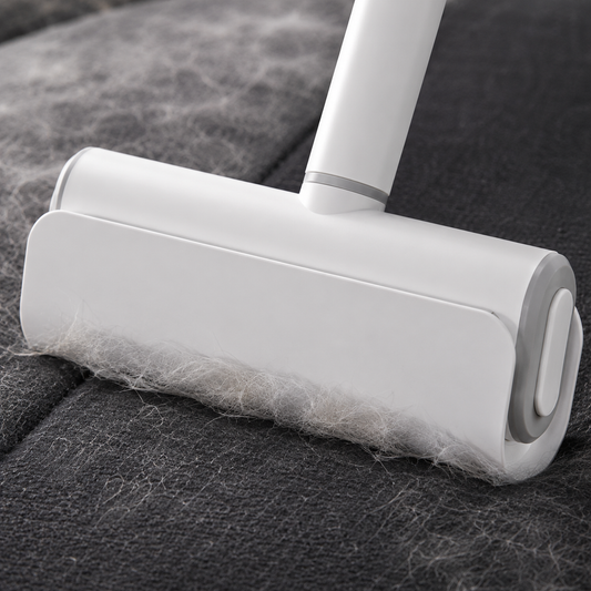 Reusable Pet Hair Roller with Storage Case