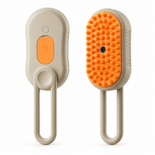 Electric Mist Grooming Brush