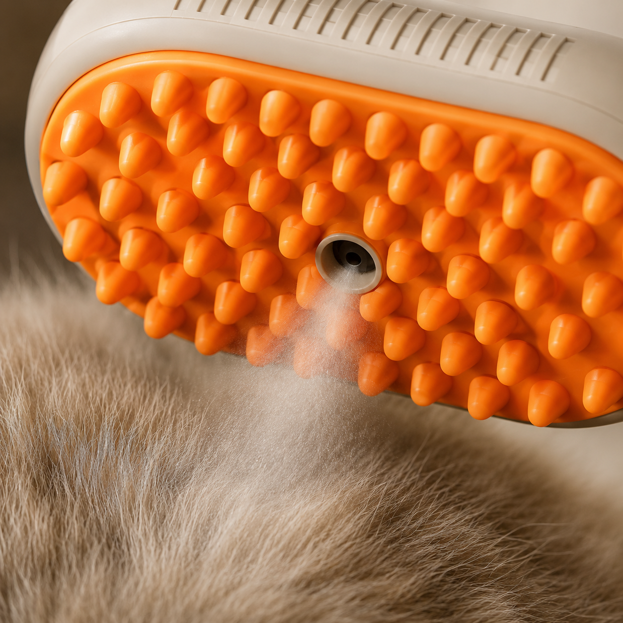Electric Mist Grooming Brush