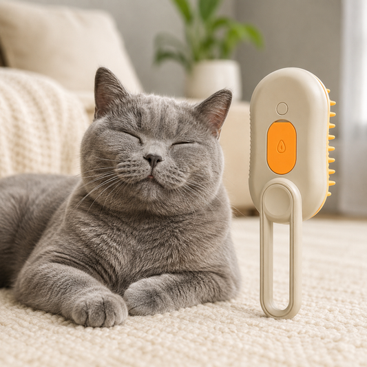 Electric Mist Grooming Brush